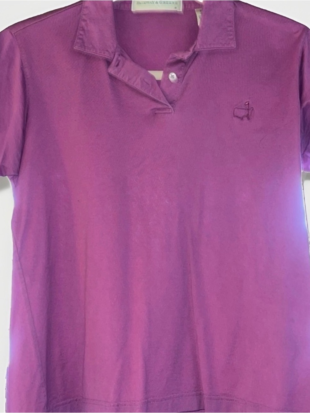 100% Cotton Masters Polo